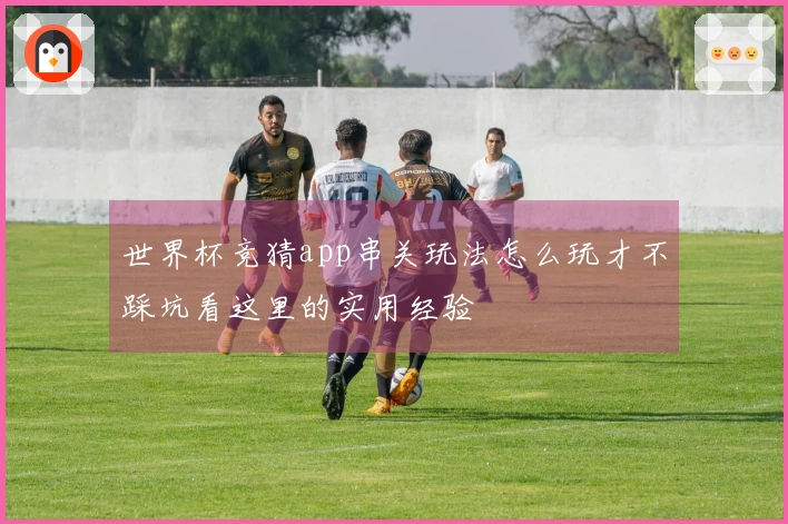 世界杯竞猜app串关玩法怎么玩才不踩坑看这里的实用经验