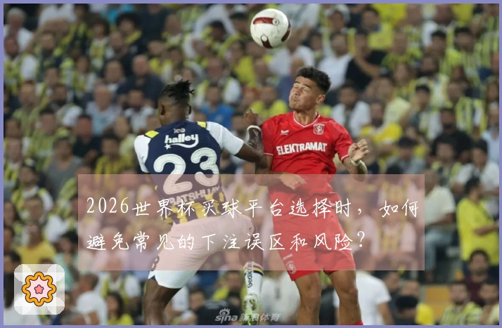 2026世界杯买球平台选择时，如何避免常见的下注误区和风险？