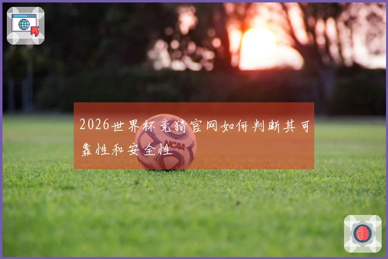 2026世界杯竞猜官网如何判断其可靠性和安全性