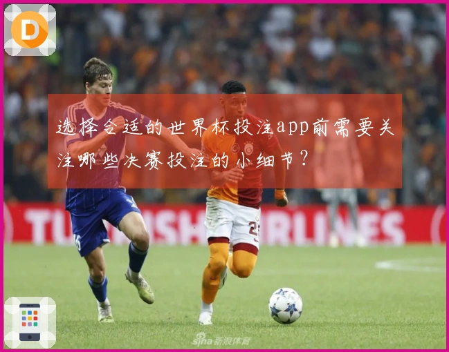 选择合适的世界杯投注app前需要关注哪些决赛投注的小细节？