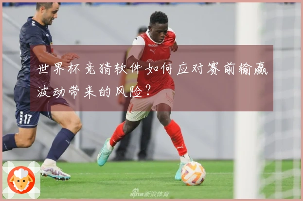 世界杯竞猜软件如何应对赛前输赢波动带来的风险？