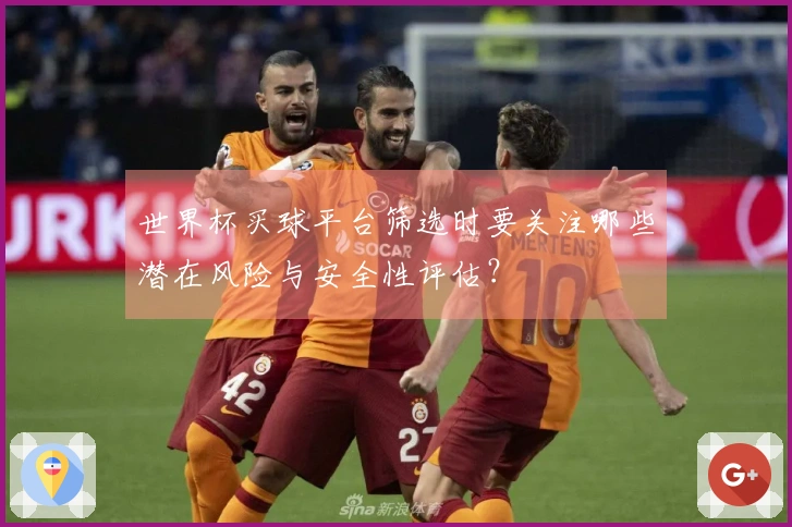 世界杯买球平台筛选时要关注哪些潜在风险与安全性评估？