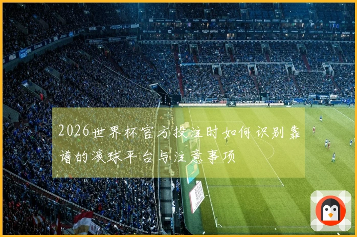 2026世界杯官方投注时如何识别靠谱的滚球平台与注意事项