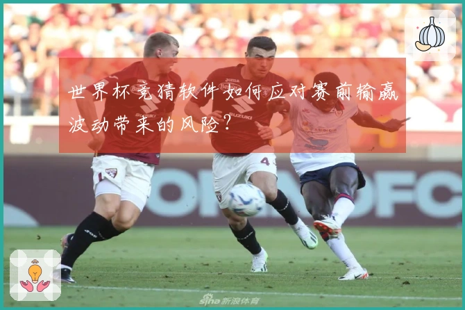 世界杯竞猜软件如何应对赛前输赢波动带来的风险？