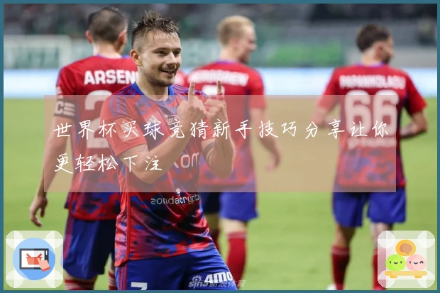 世界杯买球竞猜新手技巧分享让你更轻松下注
