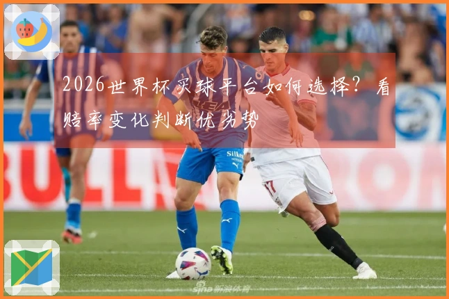 2026世界杯买球平台如何选择？看赔率变化判断优劣势
