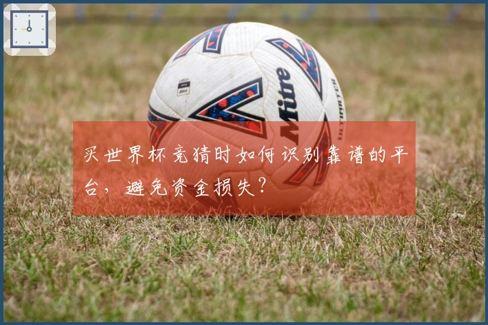 买世界杯竞猜时如何识别靠谱的平台，避免资金损失？