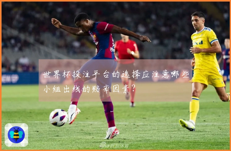 世界杯投注平台的选择应注意哪些小组出线的赔率因素？