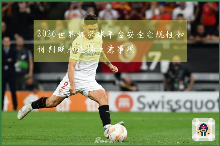 2026世界杯买球平台安全合规性如何判断和选择注意事项