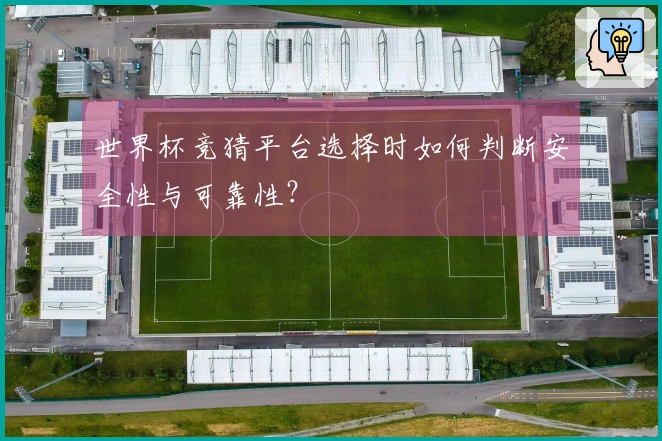 世界杯竞猜平台选择时如何判断安全性与可靠性？