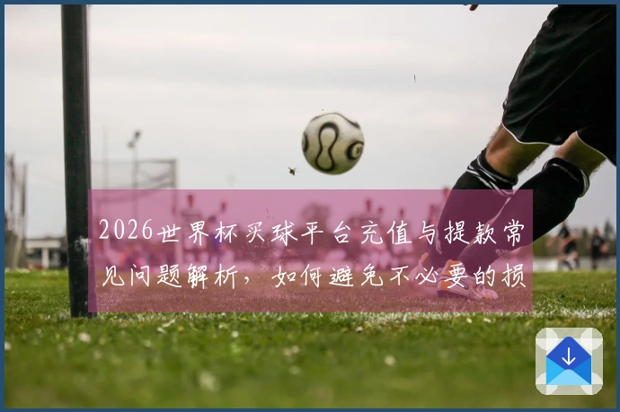 2026世界杯买球平台充值与提款常见问题解析，如何避免不必要的损失？