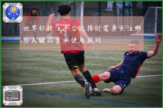 世界杯投注平台选择时需要关注哪些关键因素和使用技巧