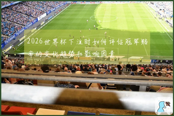 2026世界杯下注时如何评估冠军赔率的变化趋势和影响因素