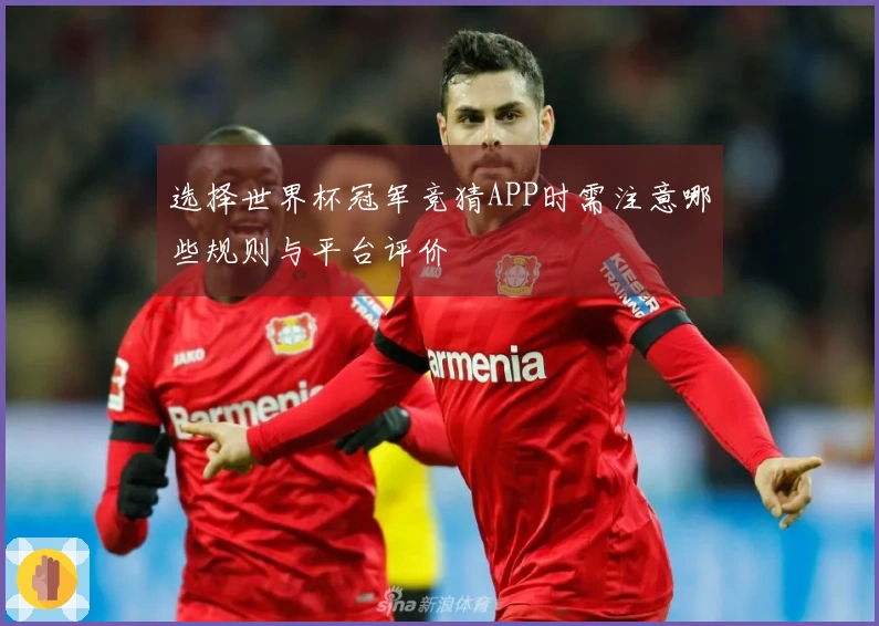 选择世界杯冠军竞猜APP时需注意哪些规则与平台评价