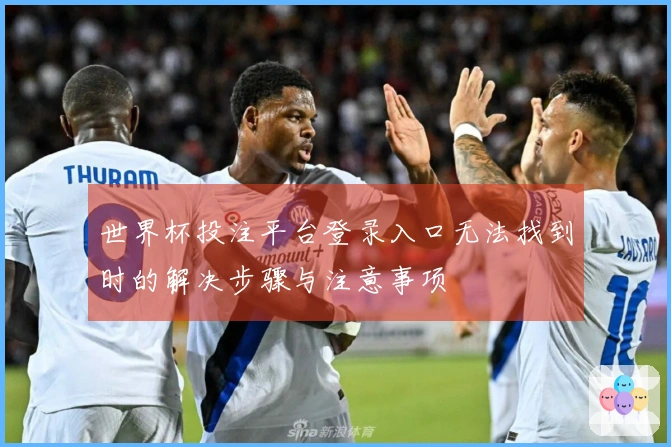 世界杯投注平台登录入口无法找到时的解决步骤与注意事项