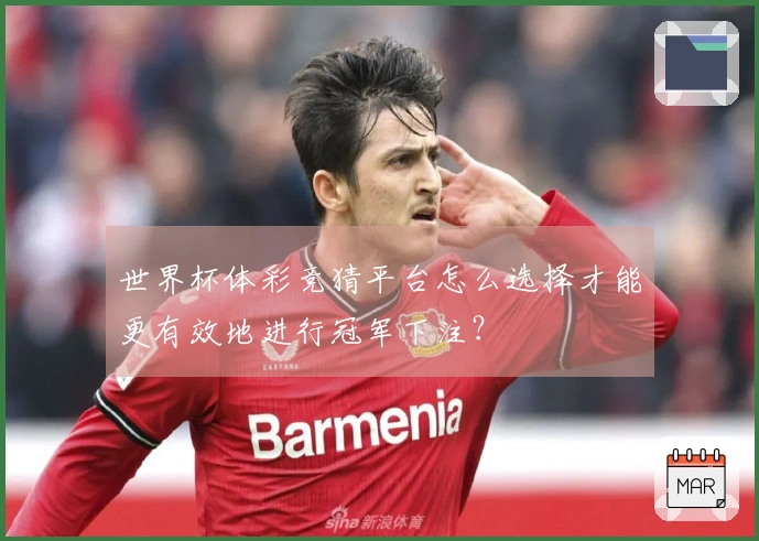 世界杯体彩竞猜平台怎么选择才能更有效地进行冠军下注？
