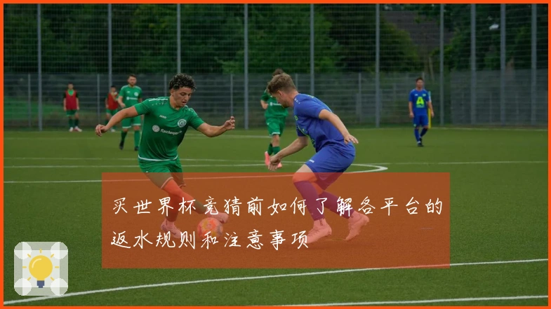 买世界杯竞猜前如何了解各平台的返水规则和注意事项